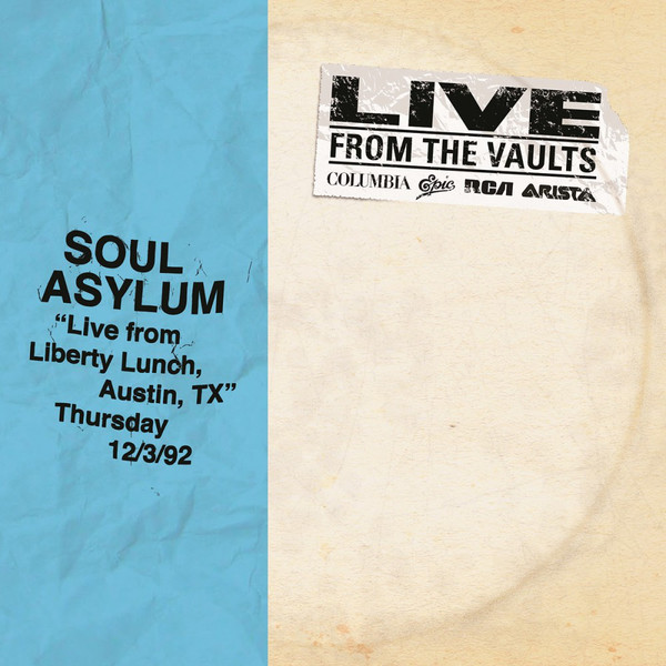 SOUL ASYLUM - LIVE FROM THE VAULTS